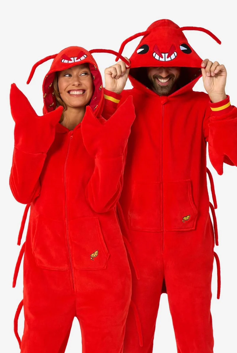 Opposuits onesies lobster