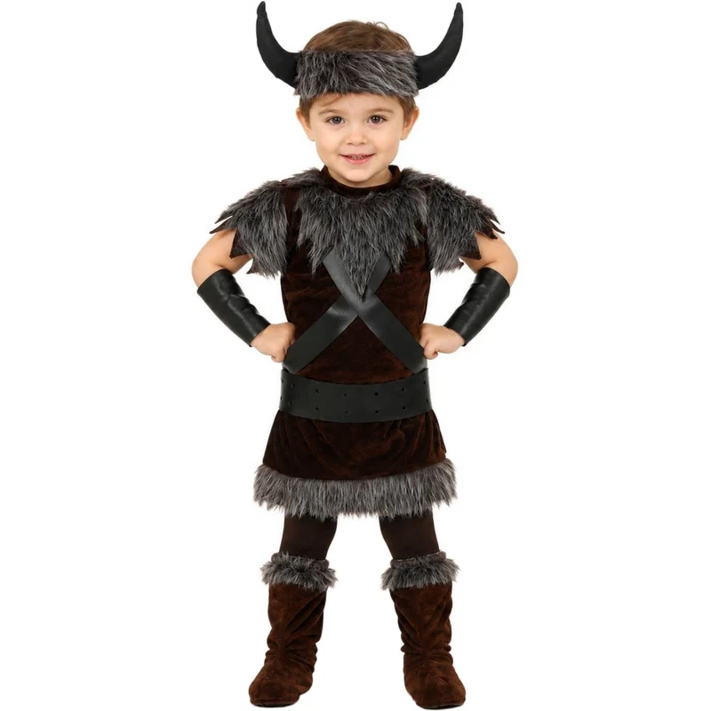 Barndräkt, viking