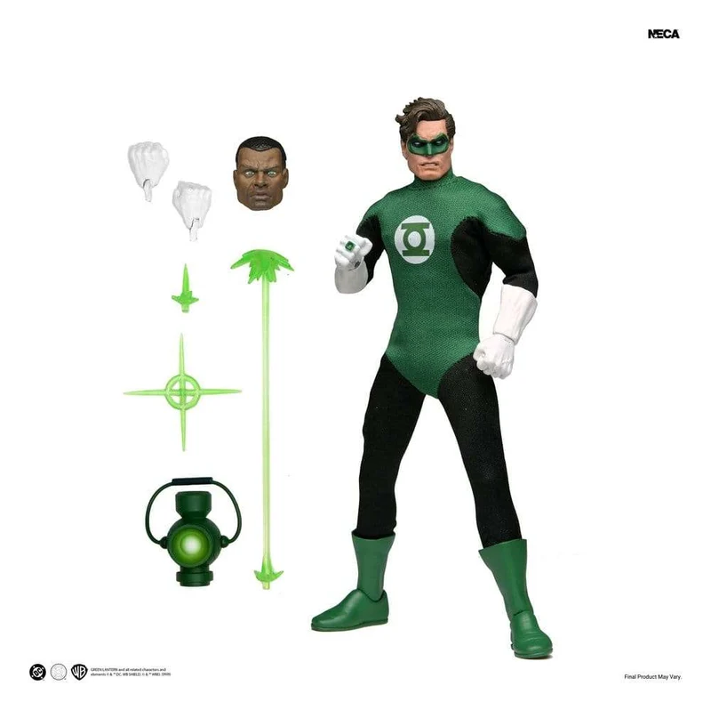 DC Comics Green Lantern Clothed Action Figure 20 cm