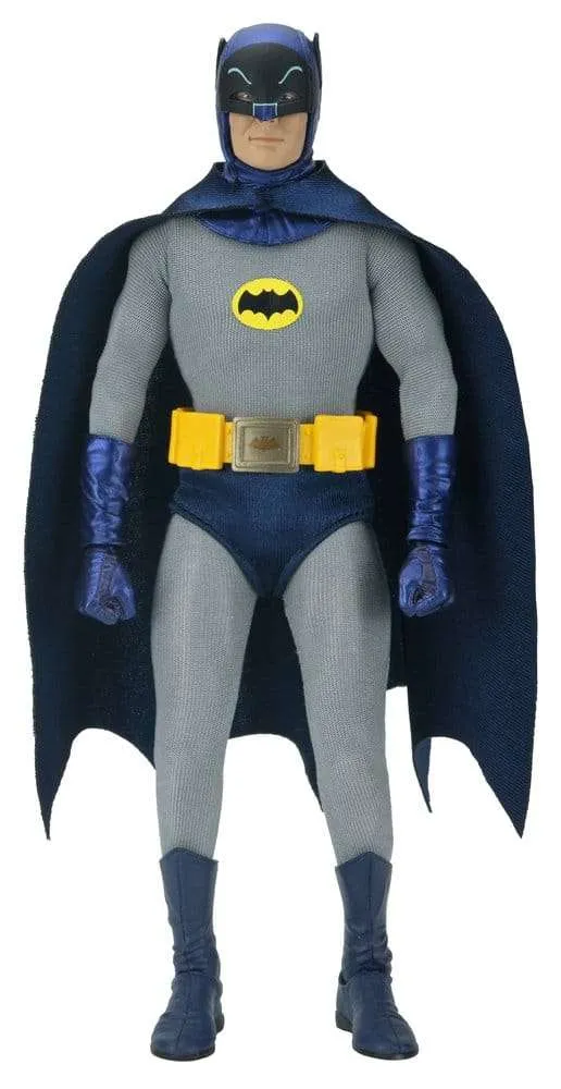 Batman (1966) Actionfigur med tygkläder Batman 20 cm