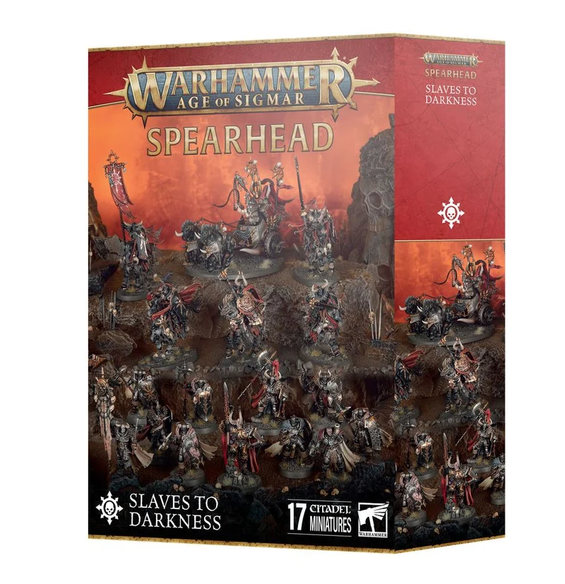 Warhammer: Age of Sigmar - Spearhead - Slaves to Darkness