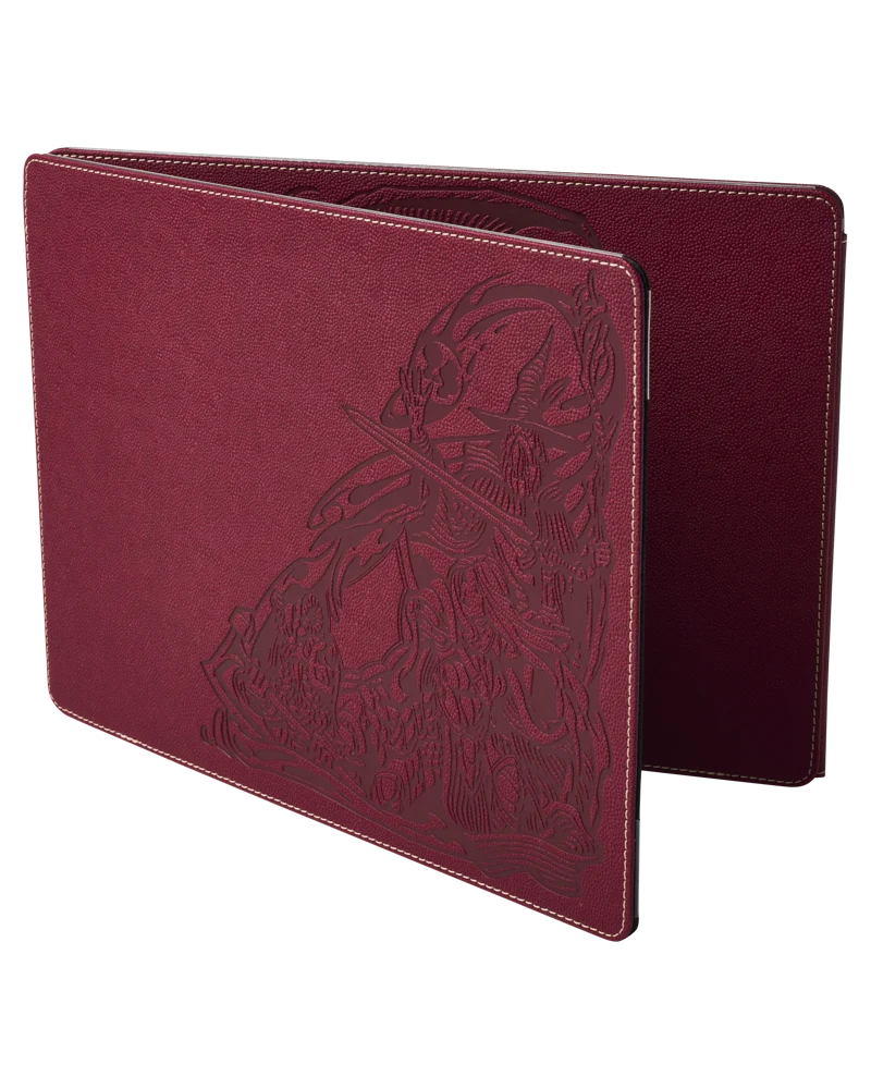 Dragon Shield - RPG Game Master Screen - Blood Red
