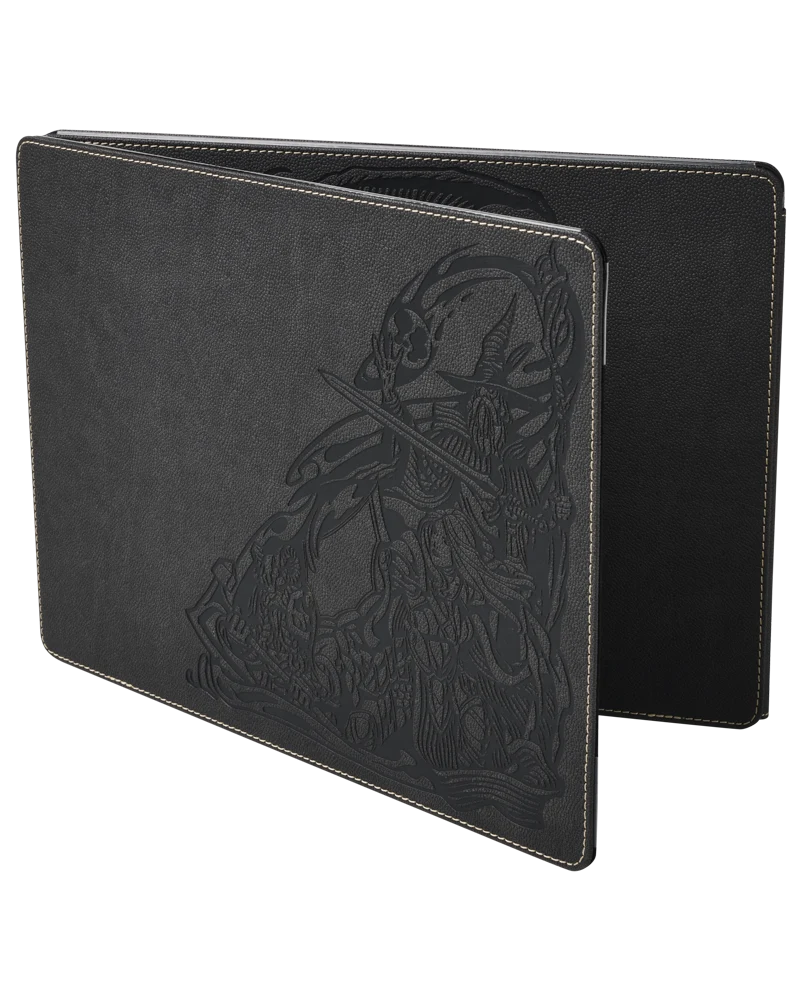 Dragon Shield - RPG Game Master Screen - Iron Grey