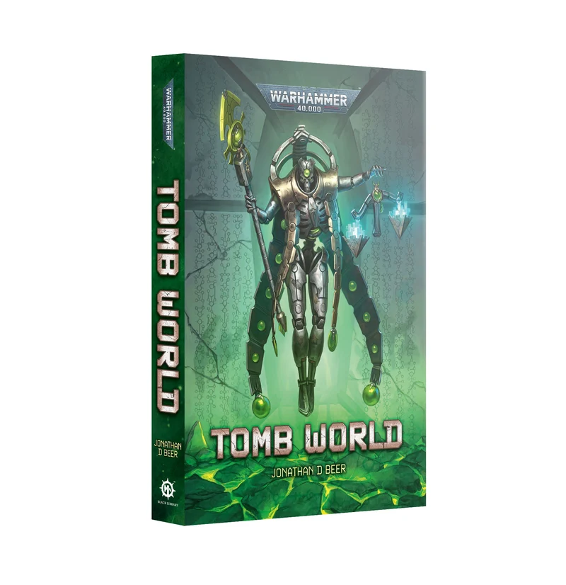 Warhammer: 40K - Novel - Tomb World (PB)
