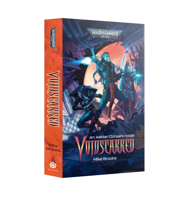 Warhammer: 40K - Novel - Voidscarred (PB)