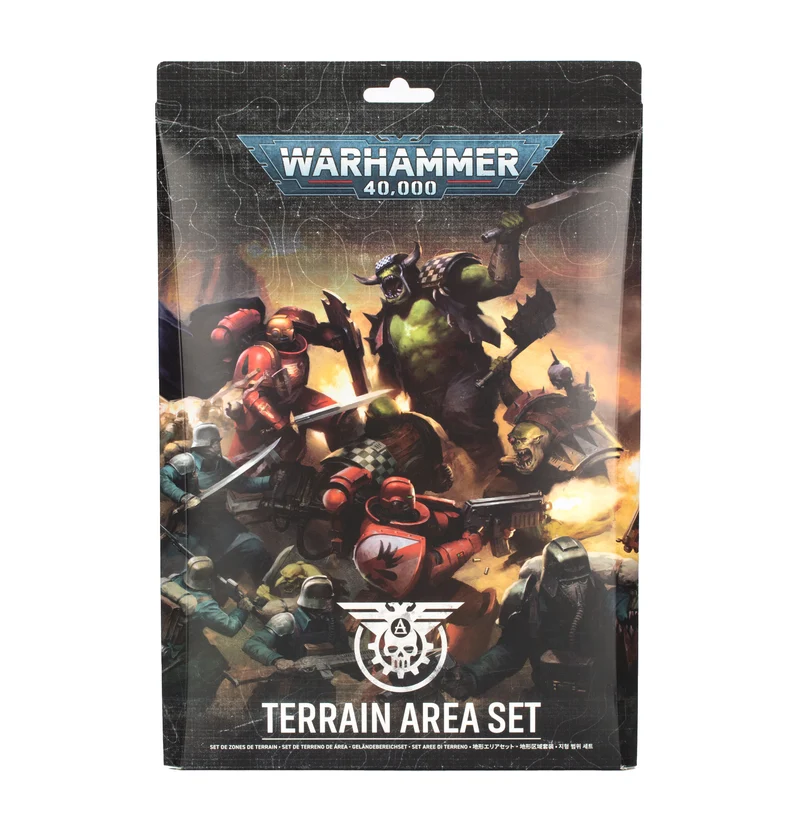 Warhammer: 40K - 11th Ed - Terrain Area Set