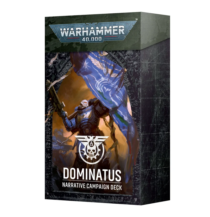 Warhammer: 40K - 11th Ed - Dominatus Narrative Campaign Deck