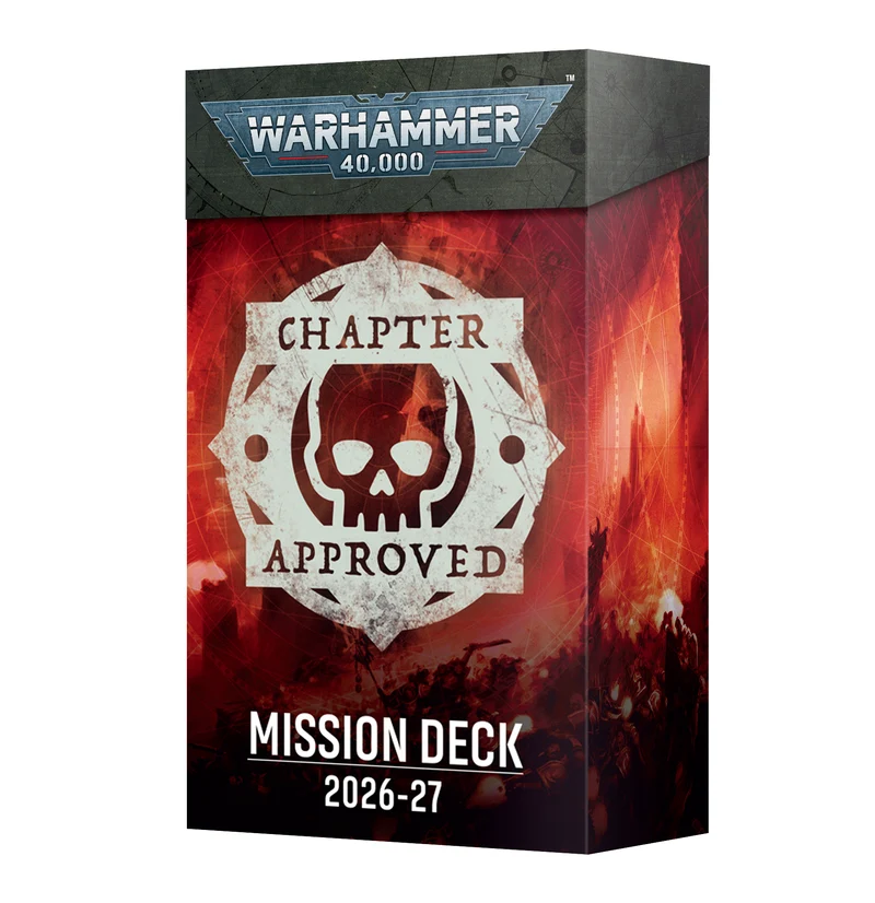 Warhammer: 40K - 11th Ed - Chapter Approved - Mission Deck