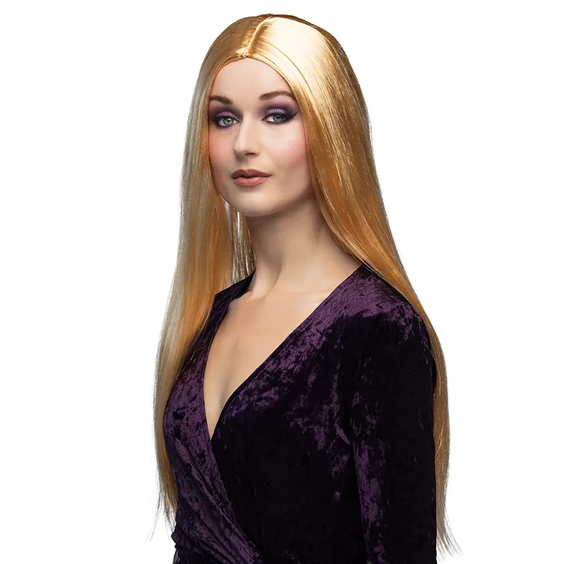 Peruk, häxa blond