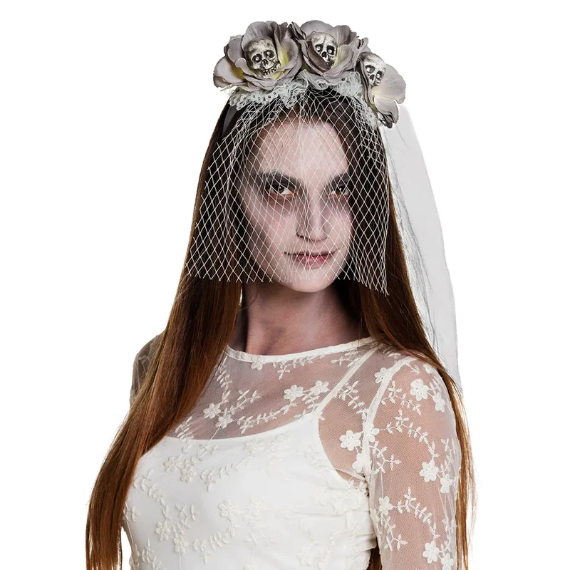 Brudslöja, zombie dödskallar