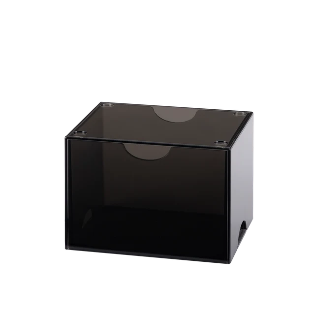 Dragon Shield - Strongbox 100+ - Clear Black