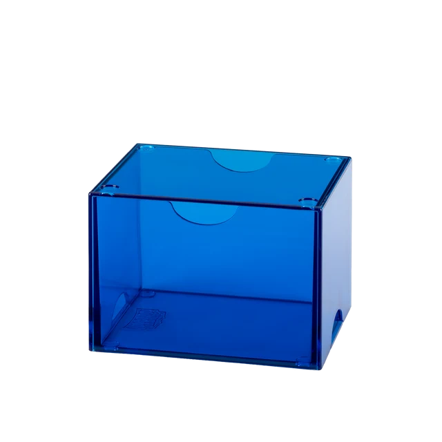 Dragon Shield - Strongbox 100+ - Clear Blue