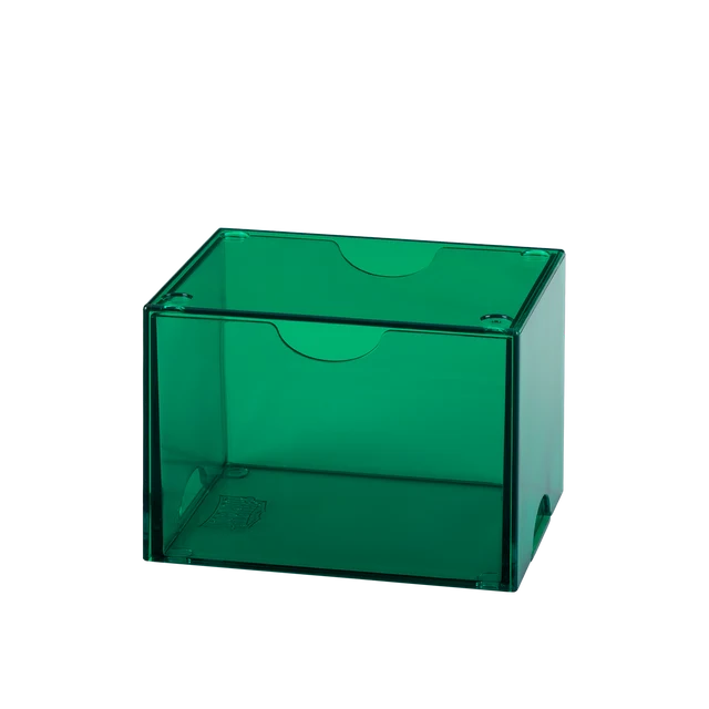 Dragon Shield - Strongbox 100+ - Clear Green