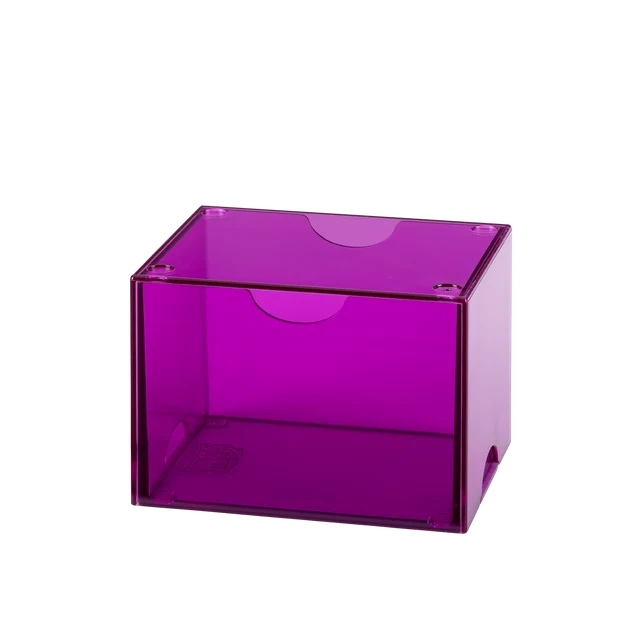Dragon Shield - Strongbox 100+ - Clear Purple