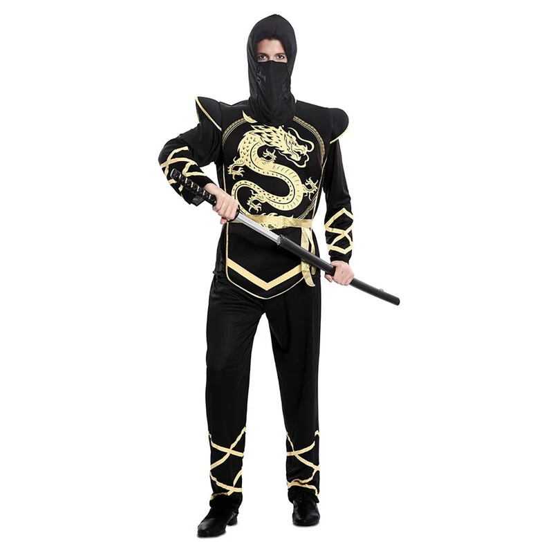 Dräkt, ninja herr M/L