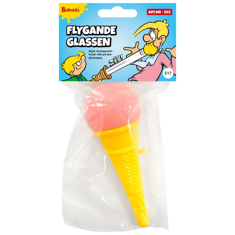 Flygande glassen