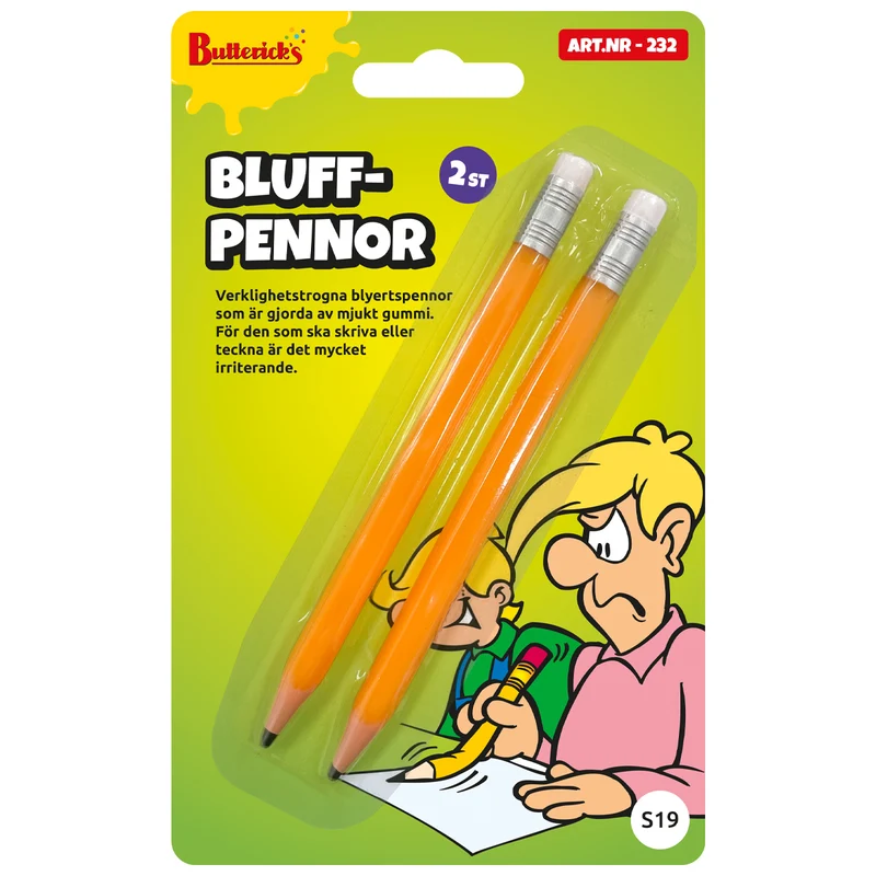 Bluffpenna, 2 st