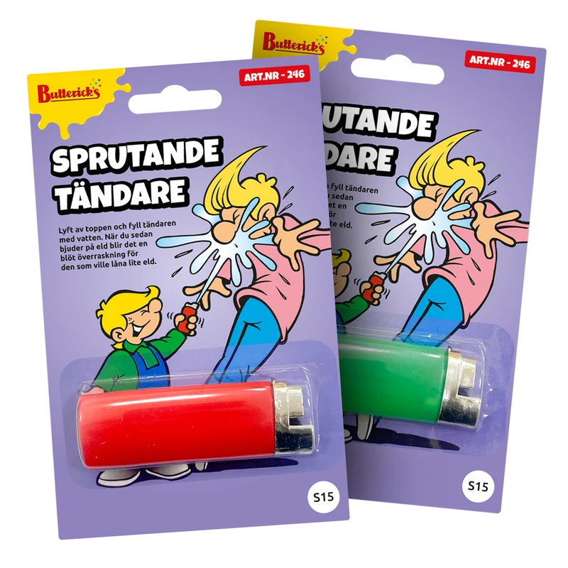 Sprutande tändare