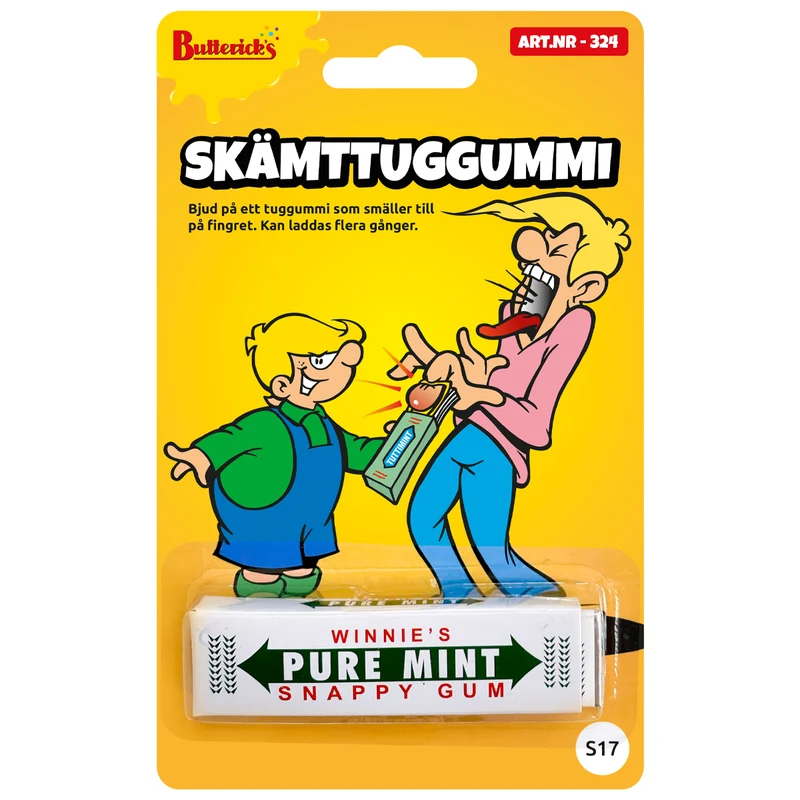 Skämttuggummi
