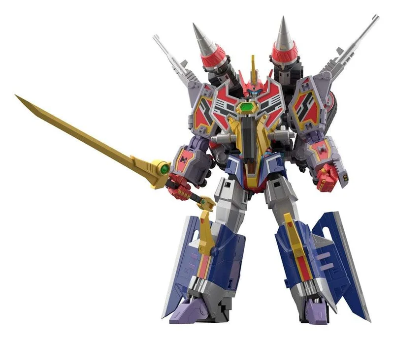 GRIDMAN UNIVERSE Moderoid byggsats Full Power Gridman 17 cm