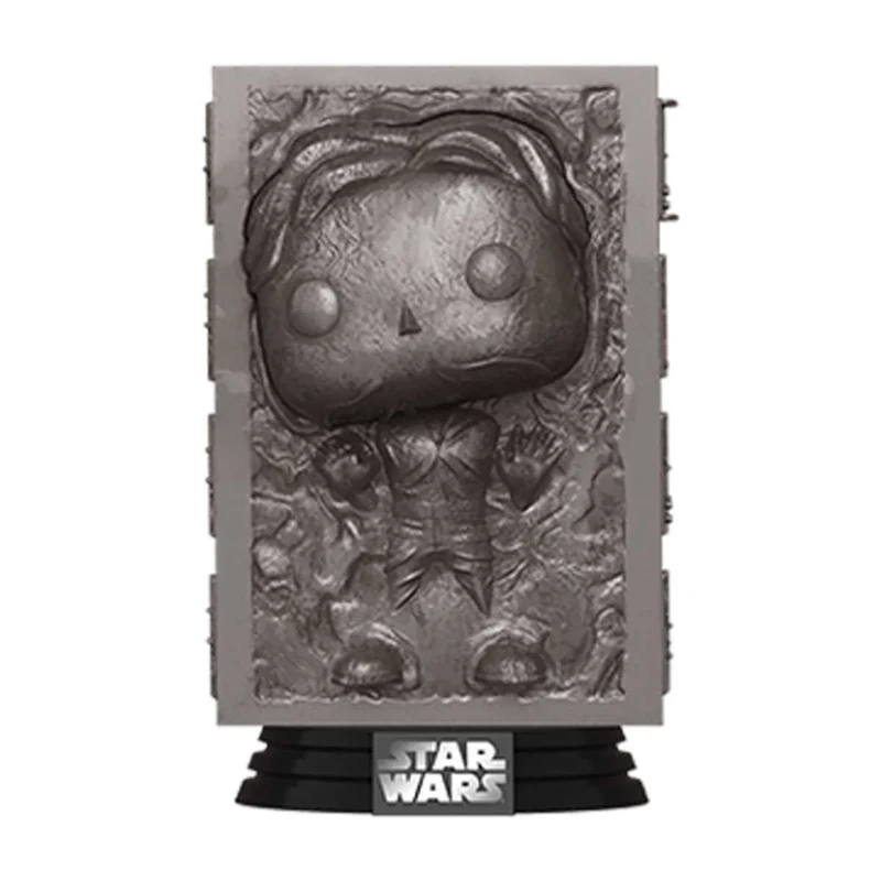Star Wars POP! Movies Vinyl Figure Han in Carbonite Empire Strikes Back 40th Anniversary 9 cm