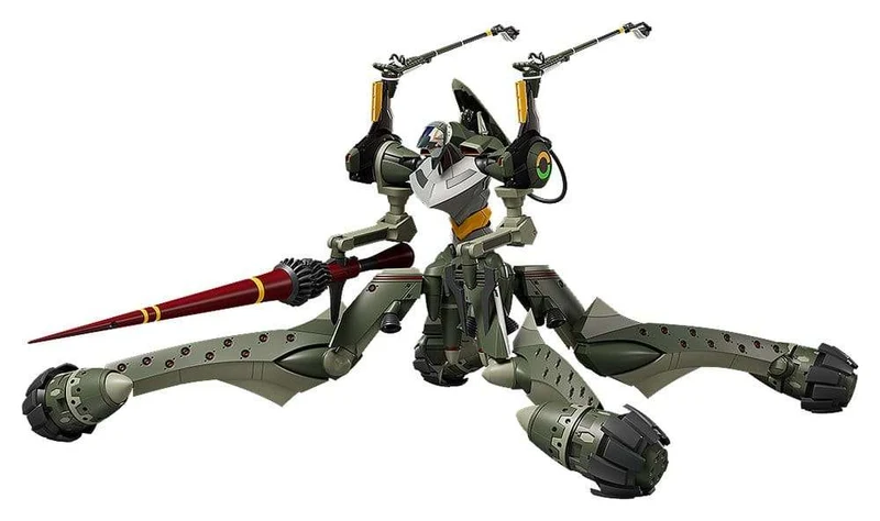 Rebuild of Evangelion Moderoid byggsats Evangelion Provisional Unit-05 16 cm