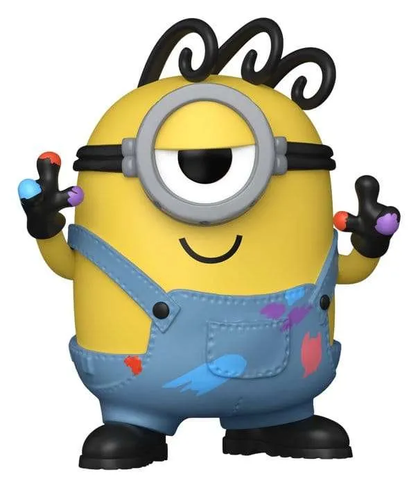 Minions 3 POP! Rocks Vinylfigur James 9 cm