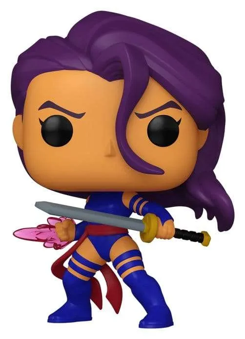 Marvel POP! Vinylfigur: X-Men '97 S4 – Psylocke 9 cm