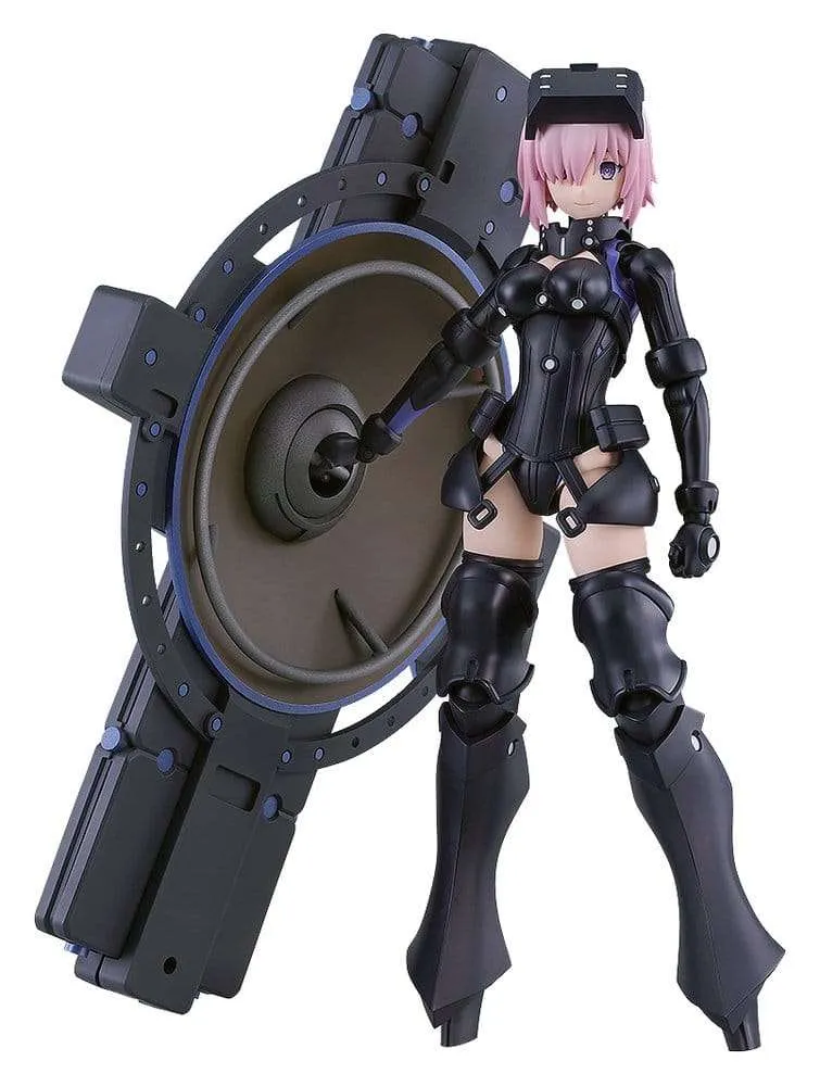 Fate/Grand Order PLAMATEA plastbyggsats Shielder/Mash Kyrielight (Ortinax) 17 cm