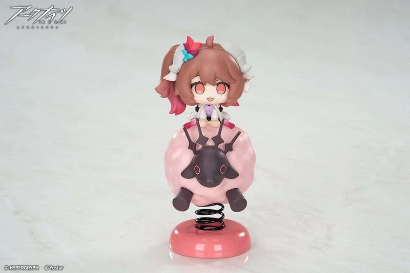 Arknights HappyShake PVC-figur Eyjafjalla the Hvit Aska 11 cm