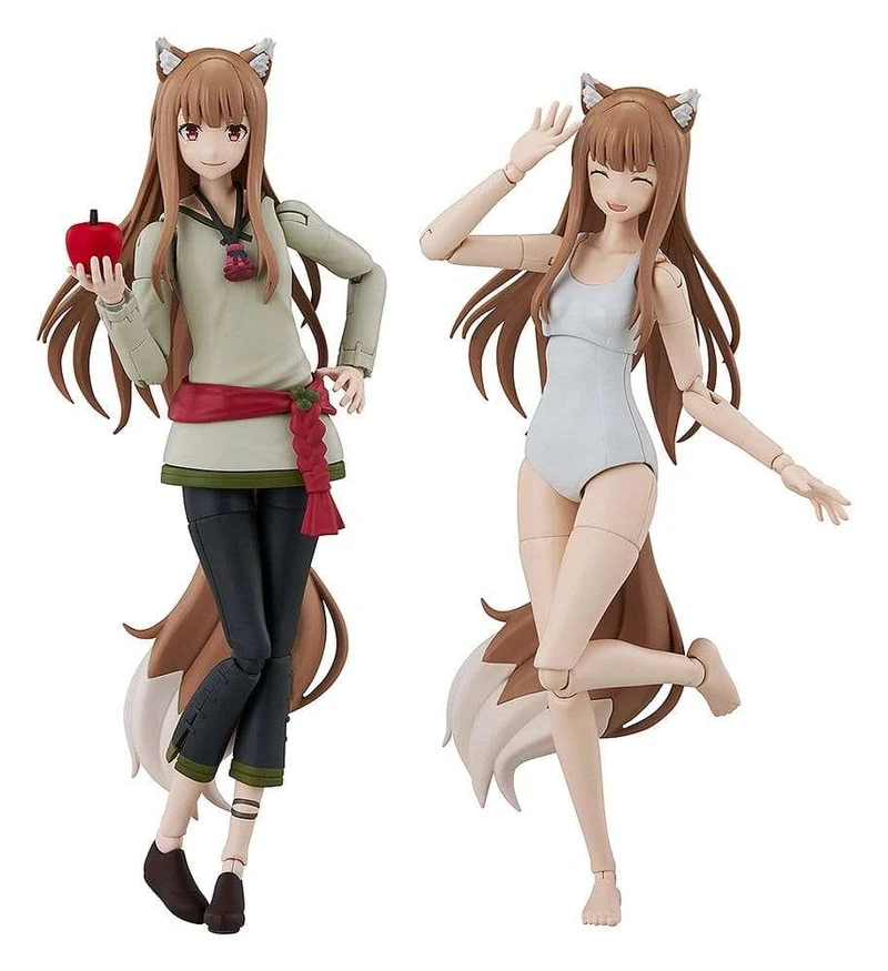 Spice and Wolf: Merchant Meets the Wise Wolf KADOKAWA Plastic Model Series Holo DX Ver. byggsats 15 cm
