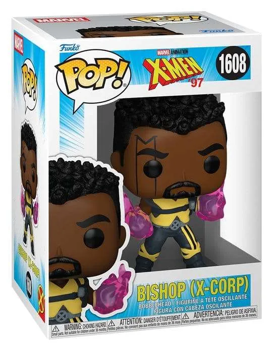Marvel POP! Vinylfigur: X-Men '97 S4 – Bishop (X-Corp), 9 cm