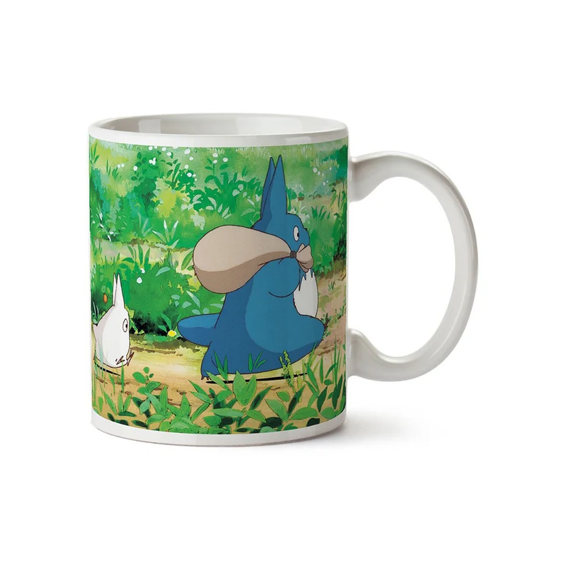 Mug - Studio Ghibli: Totoro White & Blue