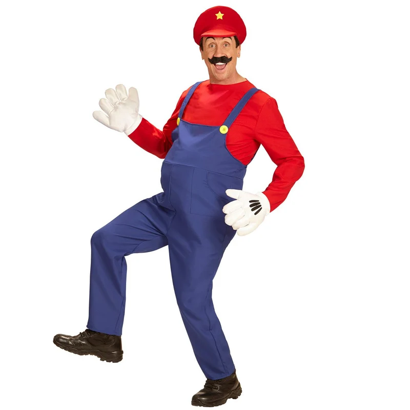 Dräkt, super plumber