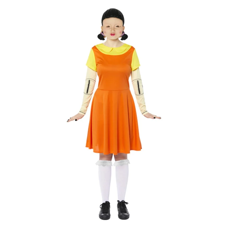 Klänning Squid game doll