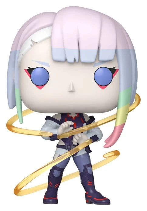 Cyberpunk Edgerunners Animerad POP! Figur Lucy 9 cm