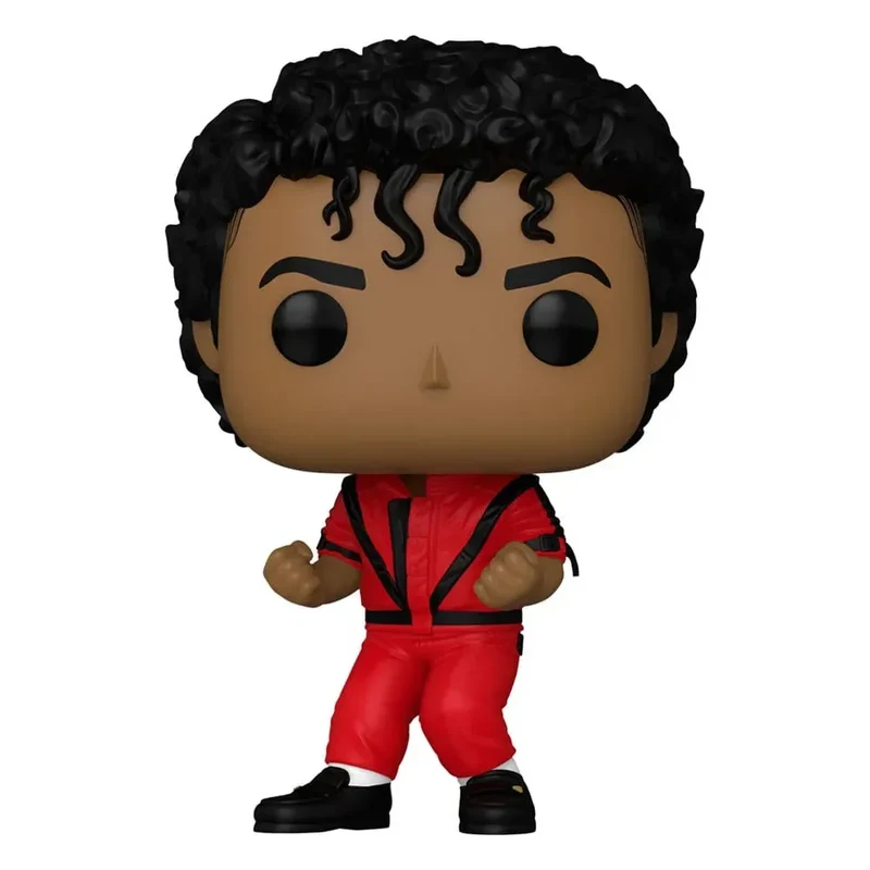 Michael Jackson POP! Rocks Vinyl Figur - Thriller 9 cm