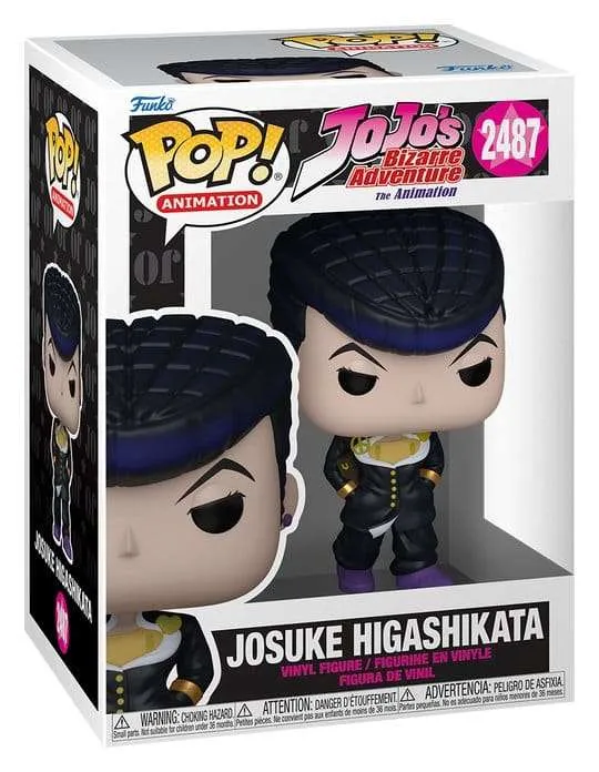 JoJo's Bizarre Adventure POP! Animation Vinylfigur Josuke (DiU) 9 cm