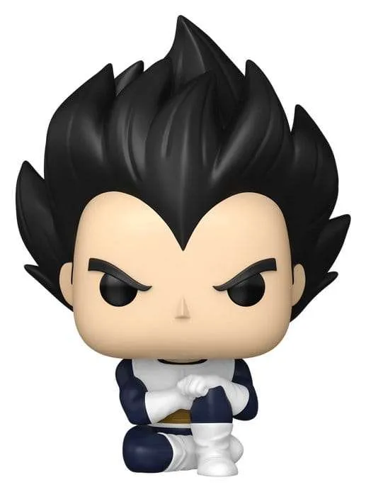 Dragon Ball Z POP! Animation Vinylfigur Vegeta (Refresh) 9 cm