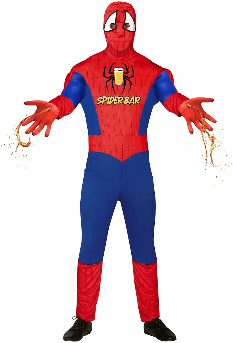 Dräkt, spider bar