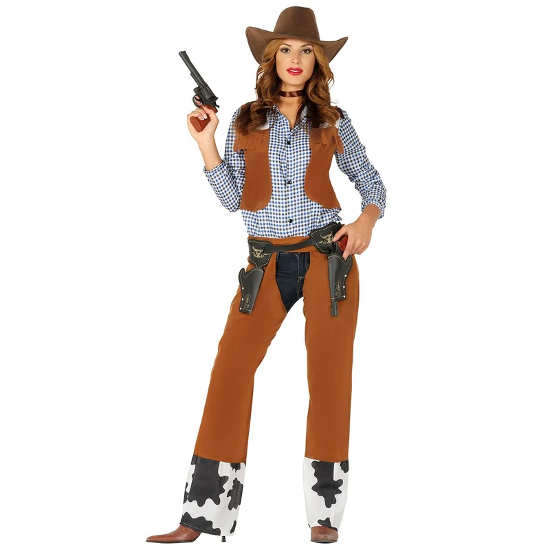 Dräkt, cowgirl