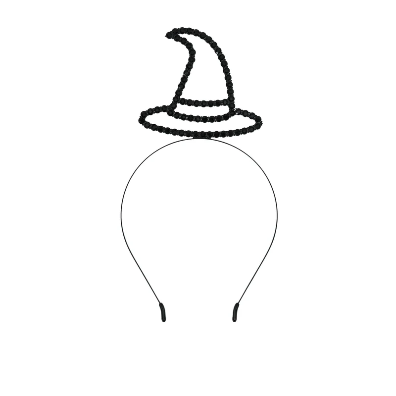 Diadem i metall, häxa