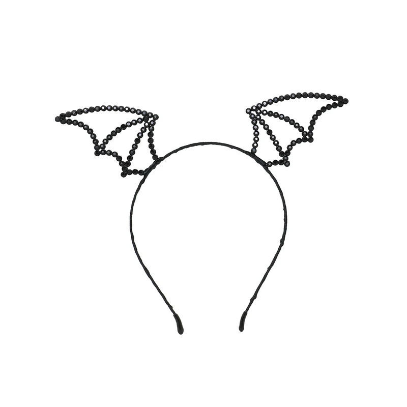 Diadem i metall, fladdermus