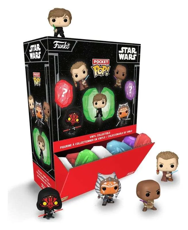 Star Wars Mystery Pocket POP! Vinylfigur Kyber Crystals 4 cm Display (12)
