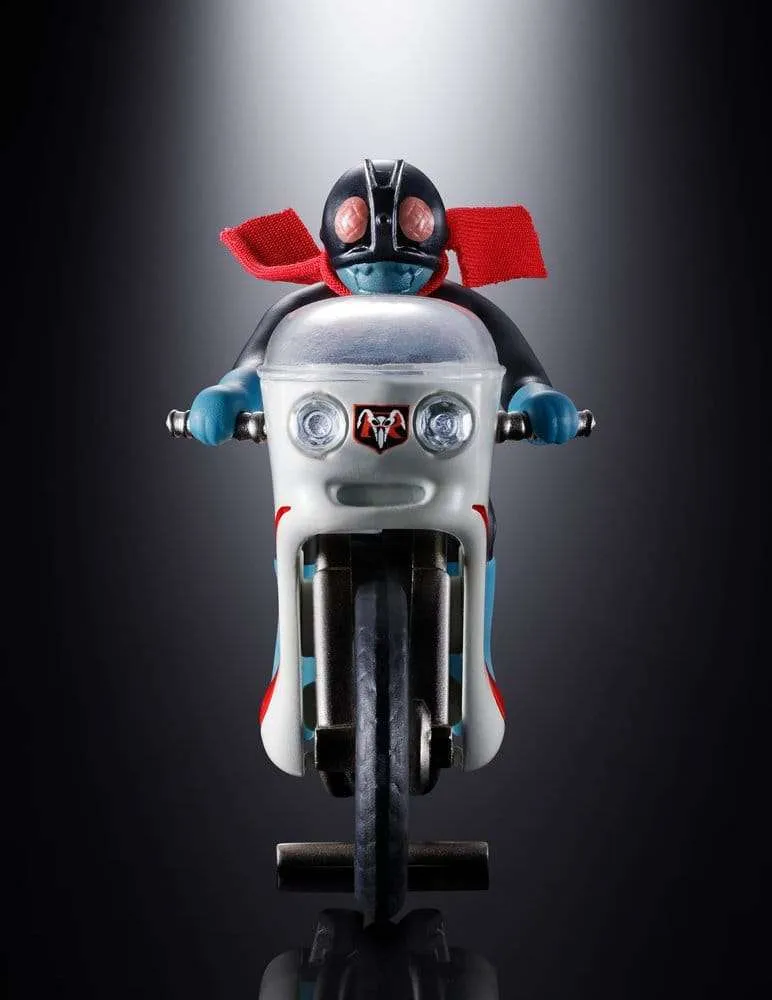 Kamen Rider Chogokin Die-cast Actionfigur Cyclone (Masked Rider 1) 9 cm