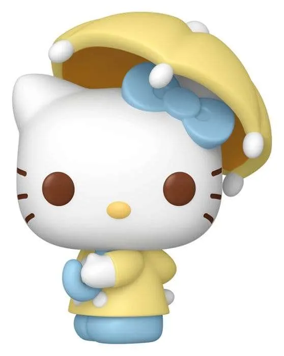 Sanrio POP! Vinyl Figur: Hello Kitty med paraply 9 cm
