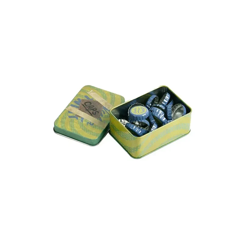Fallout Bottle Caps Series Replica Collectib Tin