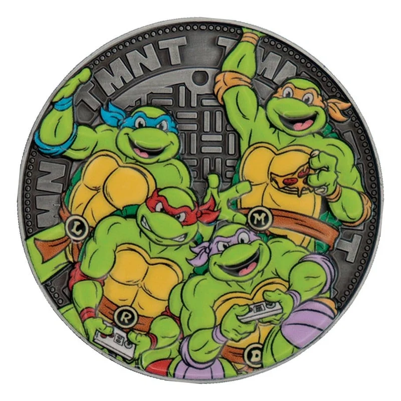 Teenage Mutant Ninja Turtles Samlarmynt Krang