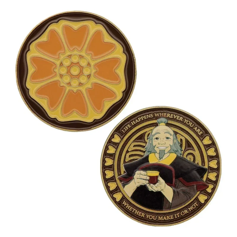 Avatar The Last Airbender Samlarmynt Iroh Limited Edition