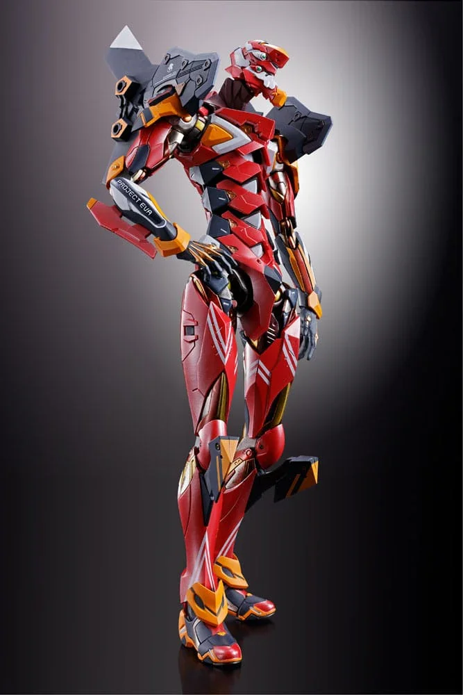 Neon Genesis Evangelion Metal Build Action Figur Eva Production Model-02 30th med Spear of Cassius - 22 cm